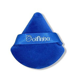 ESPONJA PUFF DE VELUDO - DOLFINHA