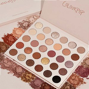 PALETA DE SOMBRAS BARE NECESSITIES - 30 CORES - COLOURPOP