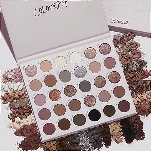 PALETA DE SOMBRAS STONE COLD FOX - 30 CORES - COLOURPOP