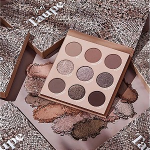 PALETA DE SOMBRAS THAT'S TAUPE - 09 CORES - COLOURPOP