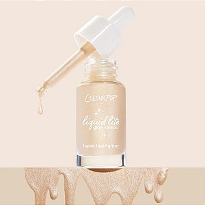 ILUMINADOR LÍQUIDO GLOW DROPS SUN O'CLOCK - 12ml - COLOURPOP