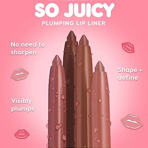 LÁPIS LABIAL VOLUMIZADOR SO JUICY - COLOURPOP
