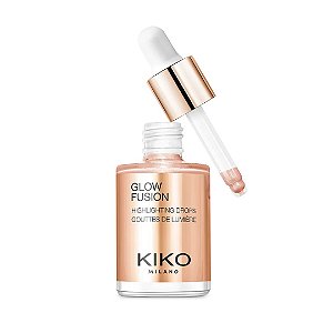 ILUMINADOR LÍQUIDO FACIAL GLOW FUSION 02 - 9,5ml - KIKO MILANO