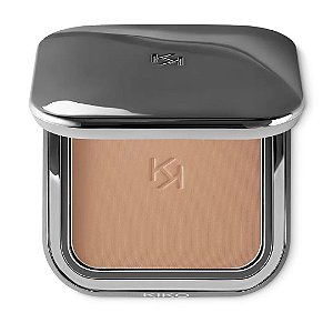 PÓ BRONZEADOR - FLAWLESS FUSION BRONZER 08 COLD ALMOND - KIKO MILANO