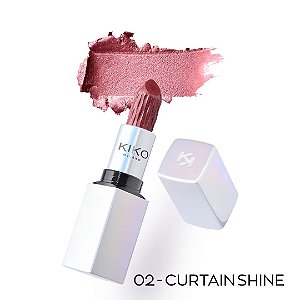 BATOM METÁLICO LUMIVERSE - EDIÇÃO LIMITADA - KIKO MILANO