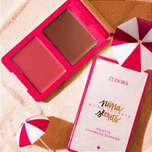 PALETA MULTIFUNCIONAL LUMINOUS SUMMER - 2,7g - NIINA SECRETS - EUDORA