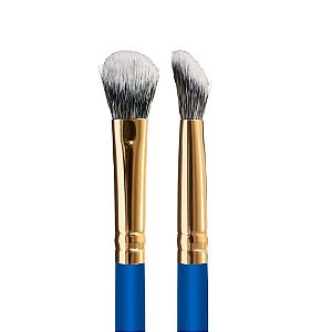 L28133- PINCEL MULTIFUNCIONAL CHANFRADO PARA ÁREA DOS OLHOS - LULLY MAKEUP