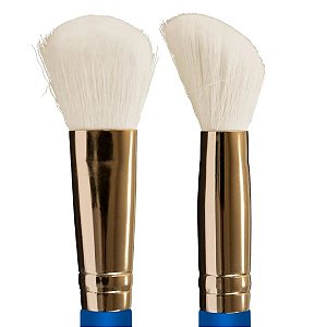L28512- PINCEL CHANFRADO PARA BLUSH E CONTORNO - LULLY MAKEUP