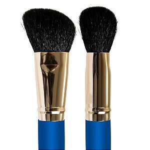 L28513- PINCEL CHANFRADO PARA BLUSH E CONTORNO - LULLY MAKEUP