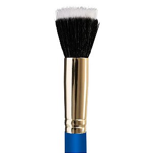 L28602 - PINCEL DUO FIBER MÉDIO - LULLY MAKEUP