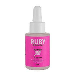 BLINDAGEM RETOQUE NUNCA MAIS - 30ml - RUBY KISSES
