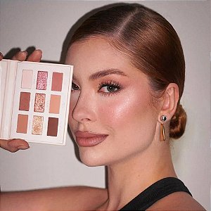 PALETA DE SOMBRAS CHOCOLATE GLAM - 9 CORES - PRAMAQUIAR