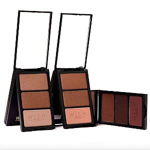 WISH CONTOUR TRIO PALETTE - PALETAS DE CONTORNO - MICHELLY PALMA by INDICE TOKYO