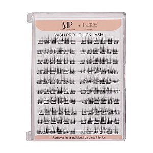 WISH PRO QUICK LASH - CÍLIOS DE TUFINHOS - MICHELLY PALMA