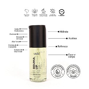 BRUMA UP FLUÍDO HIDRATANTE FACE E CORPO - 120ml - USTÉ
