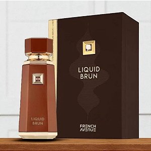 LIQUID BRUN EAU DE PARFUM - 100ml - FRENCH AVENUE