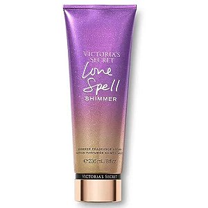 LOVE SPELL SHIMMER LOÇÃO HIDRATANTE - 236ml - VICTORIA'S SECRET