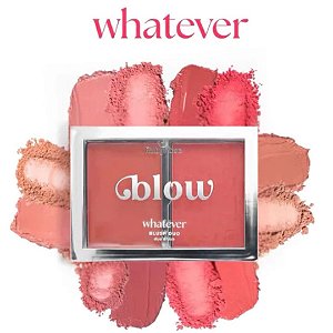 DUO BLUSH CREMOSO x PÓ - WHATEVER! - RUBY ROSE