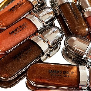 GLOSS LABIAL BRILHO - NUDES - 8,5ml - SARAH'S BEAUTY