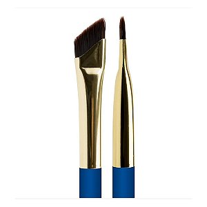 L28006 - PINCEL DE PRECISÃO CHANFRADO - LULLY MAKEUP