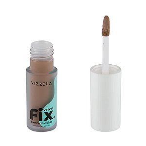 SOMBRA LÍQUIDA VELVET FIX - 4ml - VIZZELA