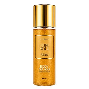 LIBRE SOUL - BODY SPLASH COM BRILHO - 200ml - ANA GLOW