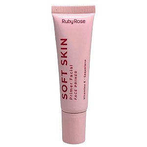 PRIMER FACIAL SOFT SKIN - 20g - RUBY ROSE