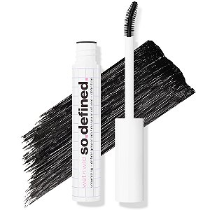 SO DEFINED - MÁSCARA DE CÍLIOS VOLUME E DEFINIÇÃO - WET N'WILD