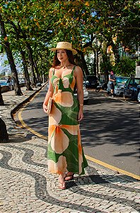 Vestido Longo Crystal