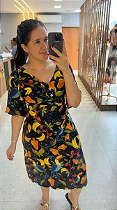Vestido Midi Leona