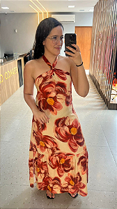Vestido Longo Oásis