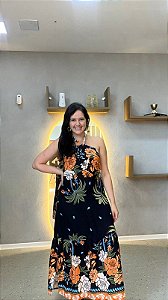 Vestido Longo Oásis