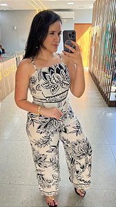 Macacão Natália Branco