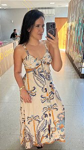 Vestido Bali - Azul