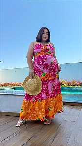 Vestido Catarina Plus Size