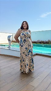 Vestido Longo Juliana - Plus Size