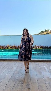 Vestido Betina - Plus Size