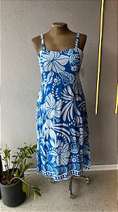 Vestido Midi Joana - Plus Size