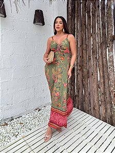 Vestido Longo Letícia