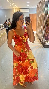 Vestido Longo Crystal