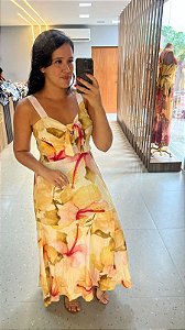 Vestido Longo Crystal