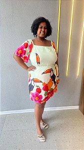 Macaquinho Lidy - Plus Size