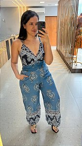 Macacão Pandora Azul