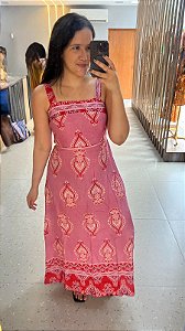 Vestido Longo Mayara Rosa