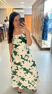 Vestido Longo Mayara Verde