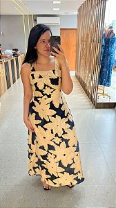 Vestido Longo Mayara Preto