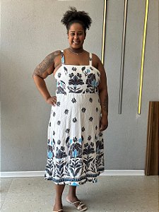 Vestido Joana Plus Size