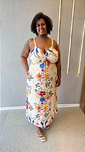 Vestido Letícia Plus Size
