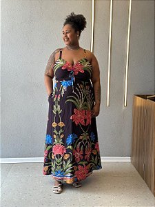 Vestido Letícia Plus Size