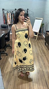 Vestido Micaela - Caju